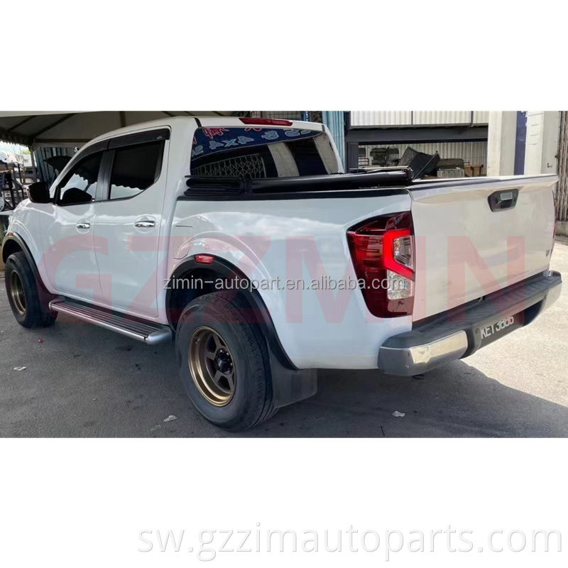 PICKUP TRUCK 4 4 EXTERIOR ACCESSORIES FENDER FLARE WHEEL ARCH EYEBROW WITH REFLECTOR FIT FOR  NP300